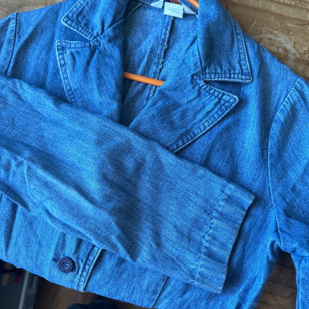 LEVI'S 70s Vintage Denim Jean Jacket Size 10